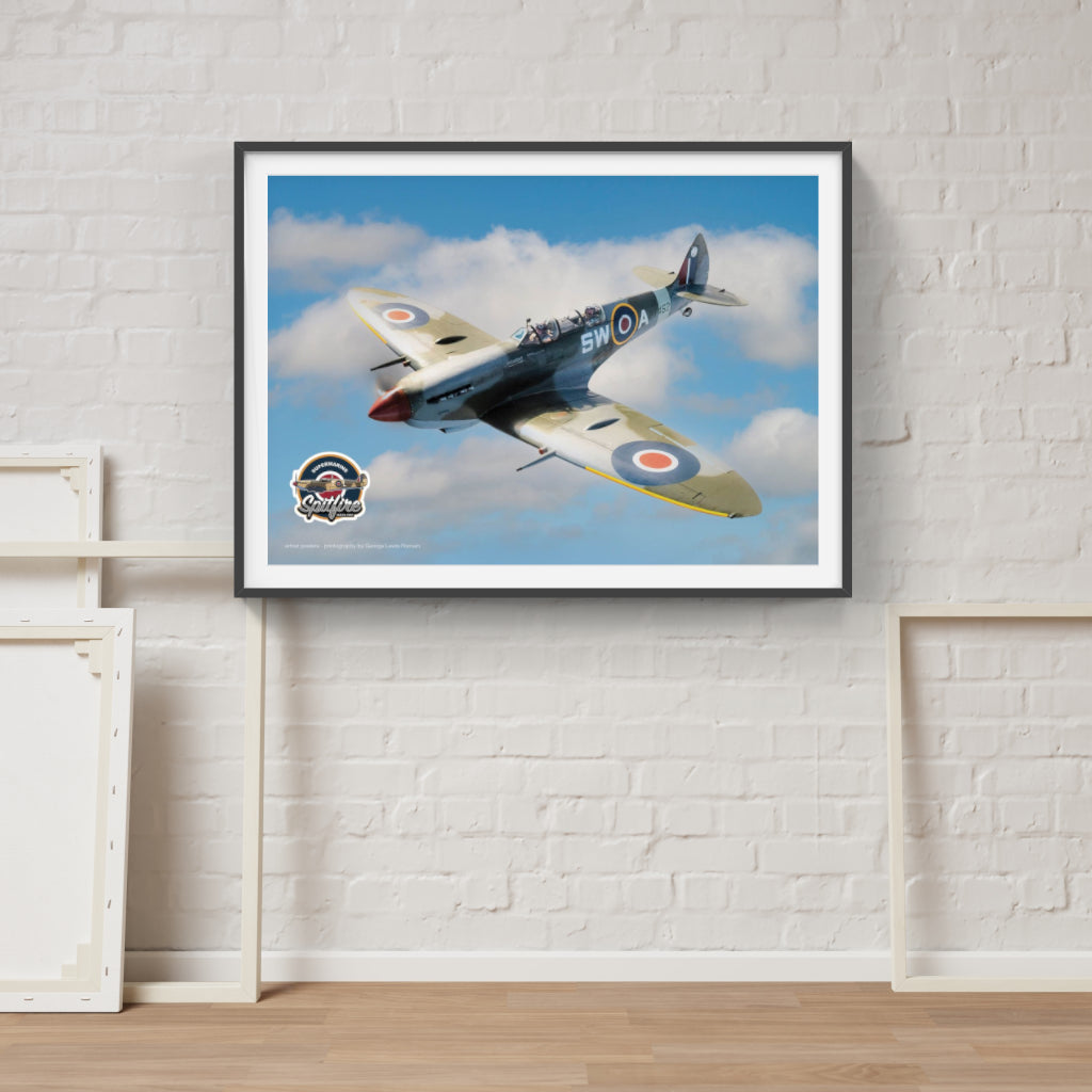 Spitfire - War Hero poster