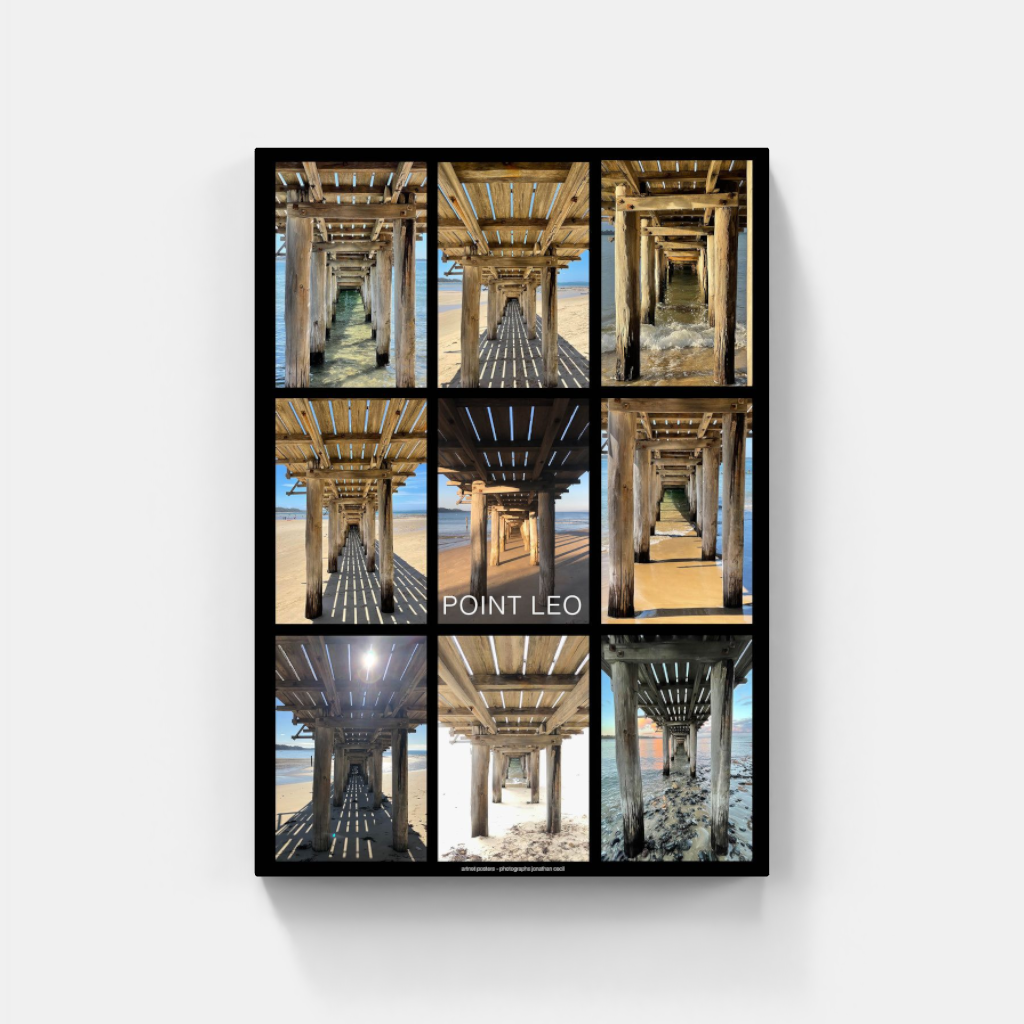 Point Leo Boat Ramp poster