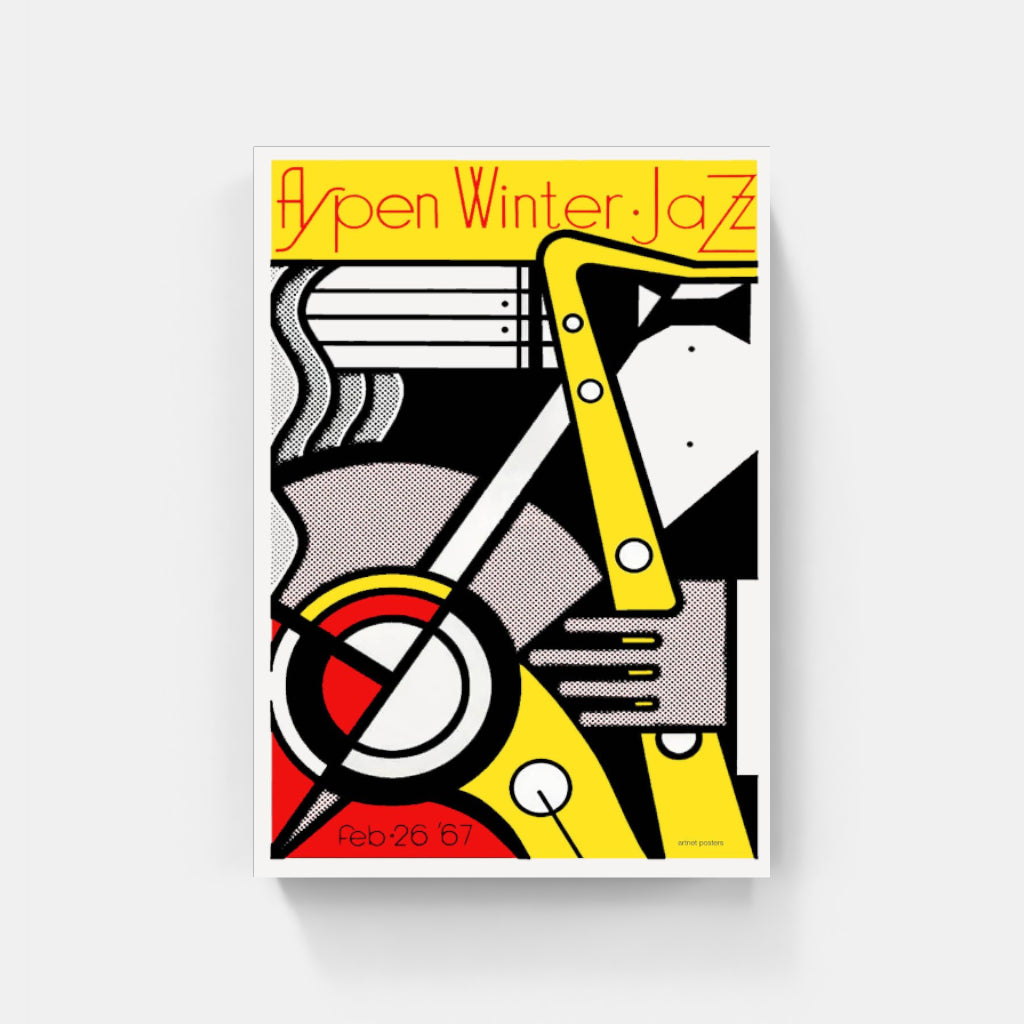 Aspen Jazz Weekend 1967 poster