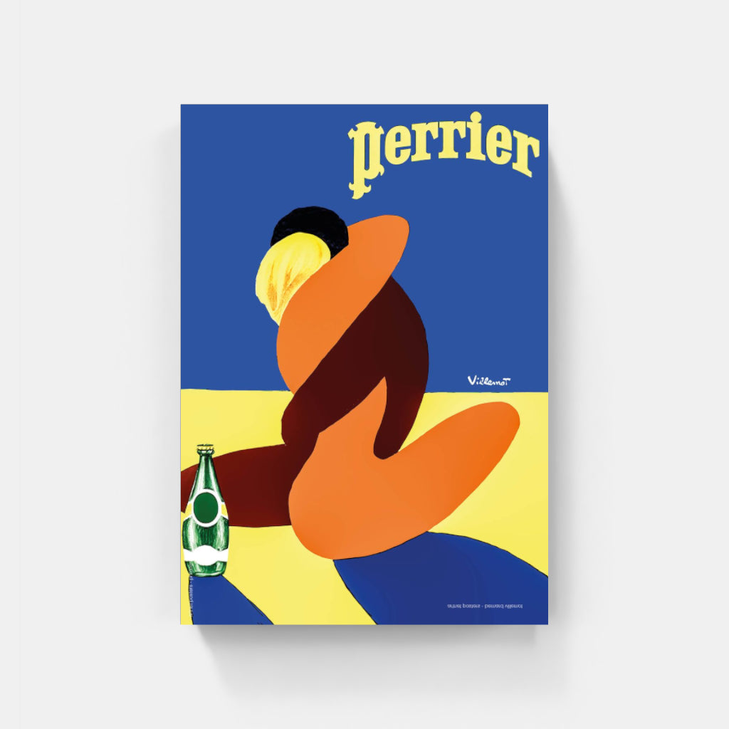 Perrier poster