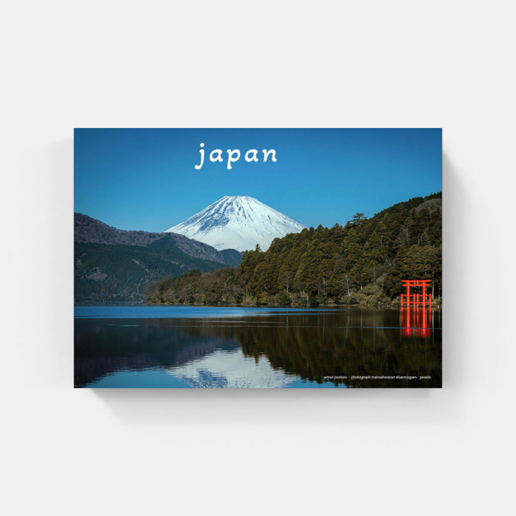 Mt Fuji poster