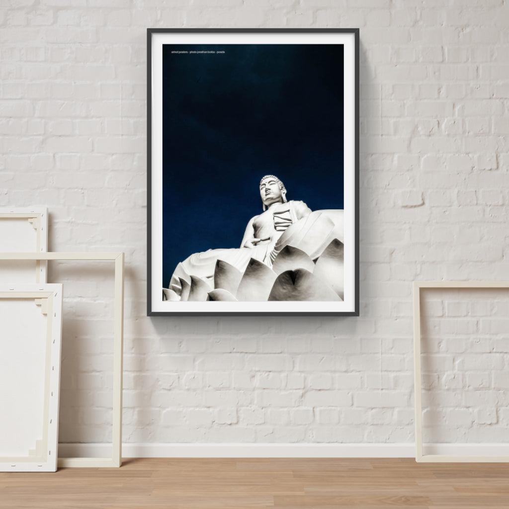Buddha Statue poster