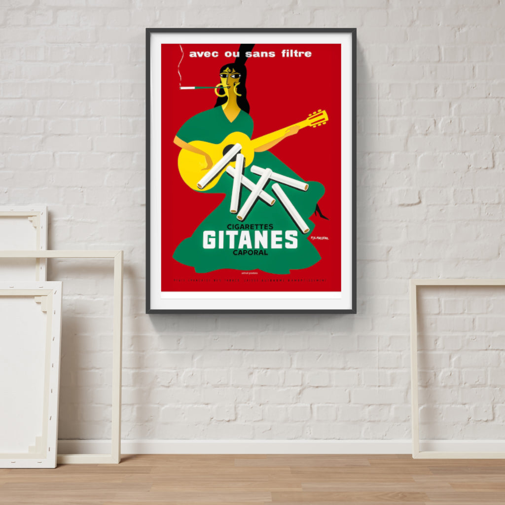Gitanes Caporal poster