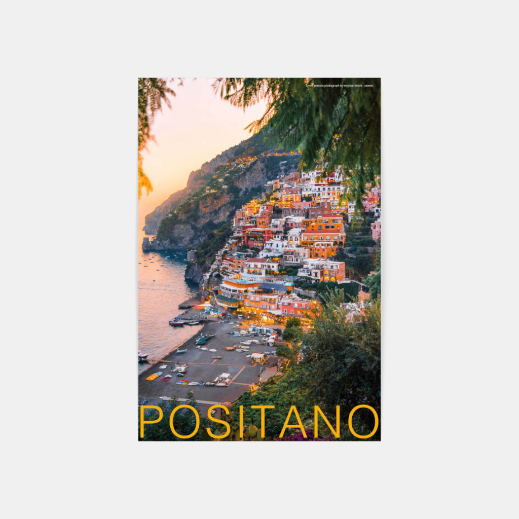 Positano Dawn poster