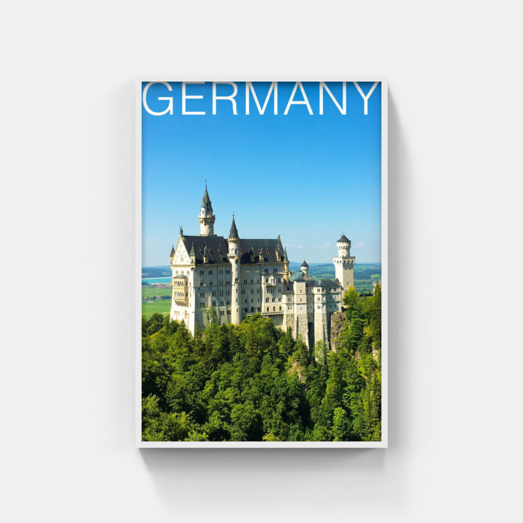 Schloss Neuschwanstein - Germany poster