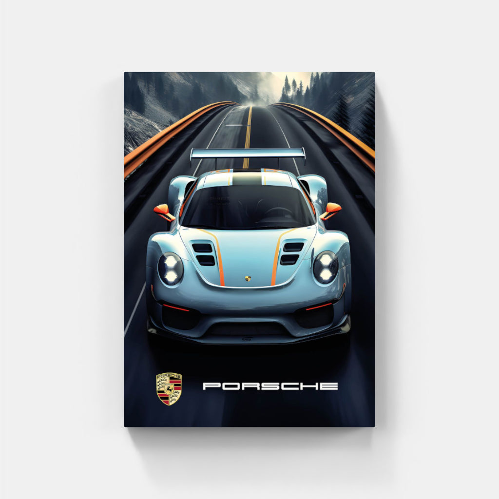 Porsche GT3 poster