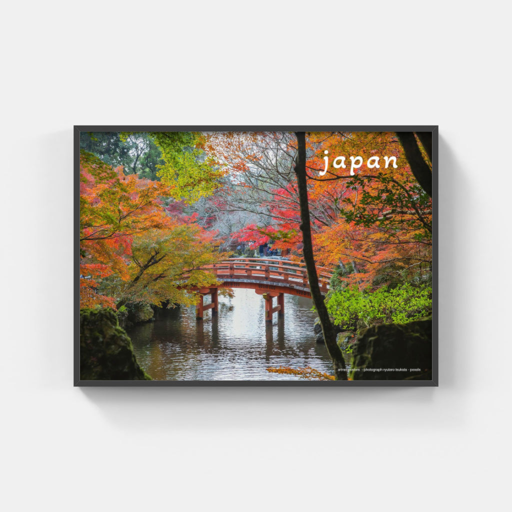 Kyoto Palace Gardens poster
