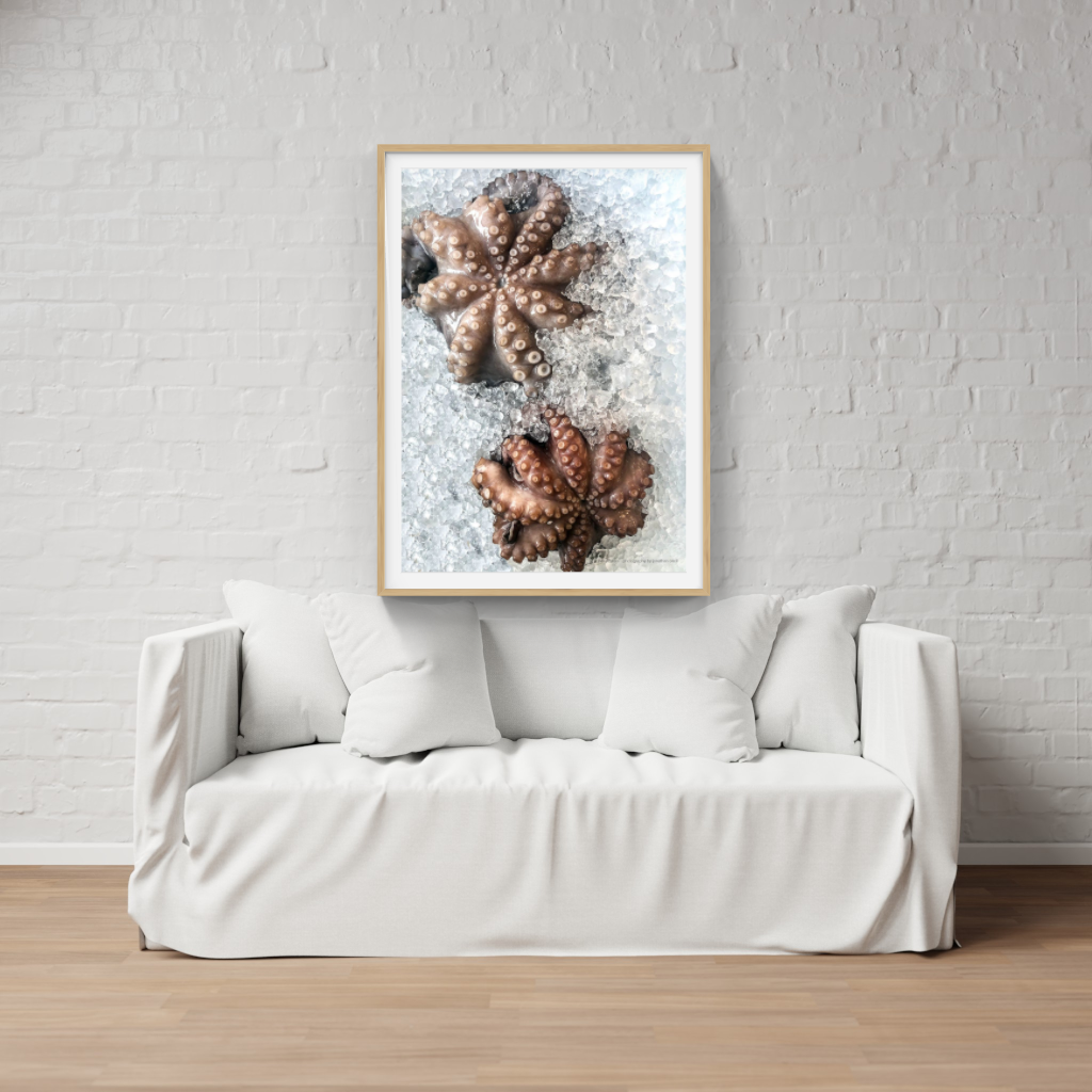 Fresh Octopus poster