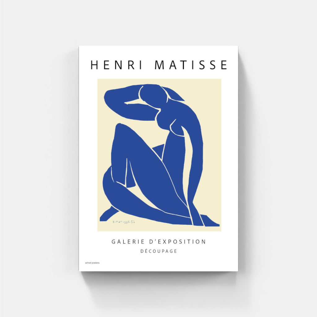 Henri Matisse Nude poster