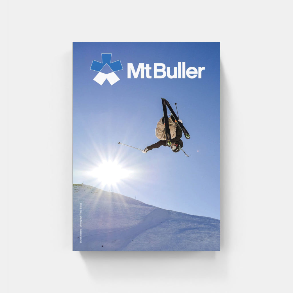 Mt Buller Somersault poster