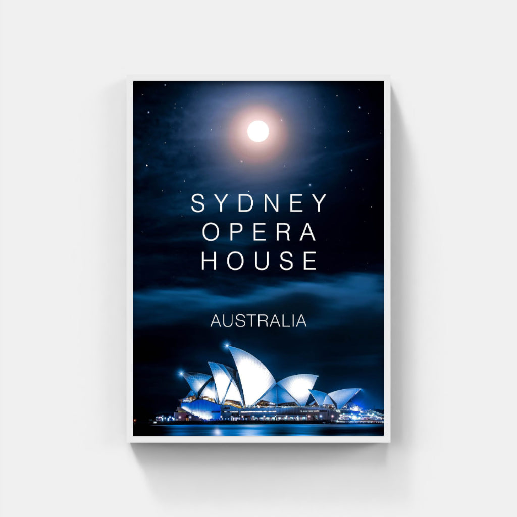 Sydney Opera House poster