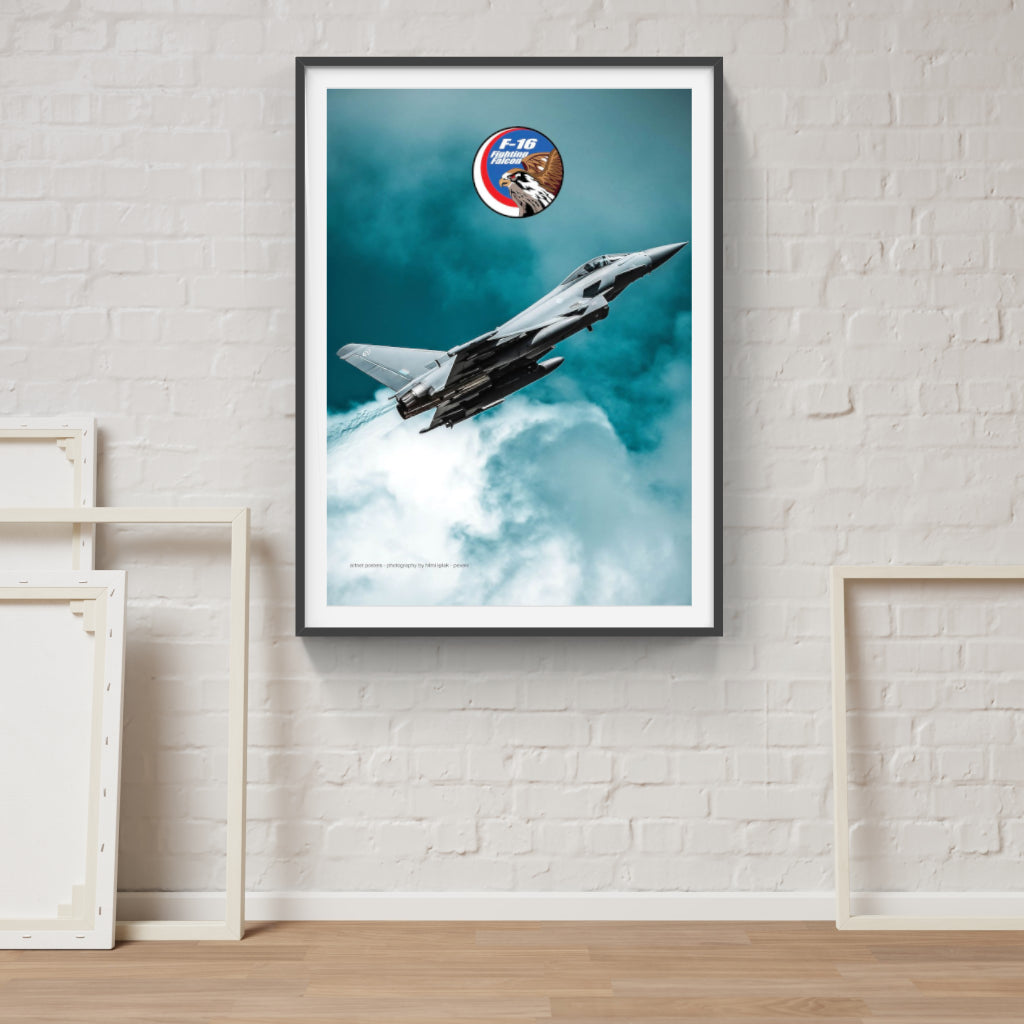 F16 Fighting Falcon poster
