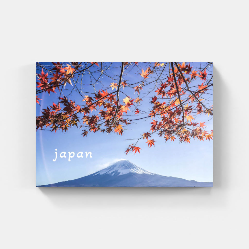 Mt Fuji poster