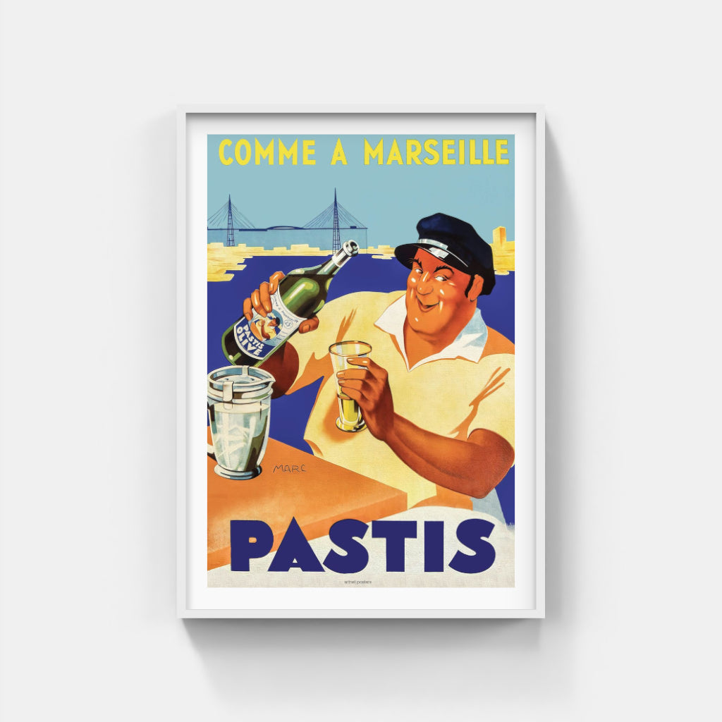 Pastis 51 poster