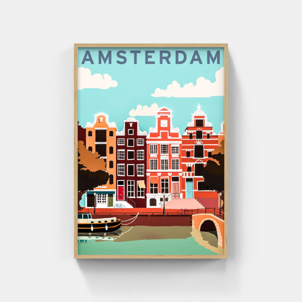 Amsterdam poster