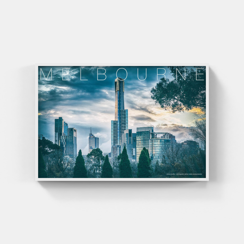 Melbourne poster