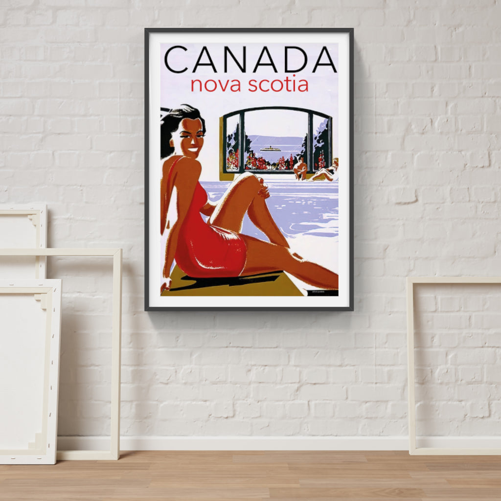 Canada - Nova Scotia poster