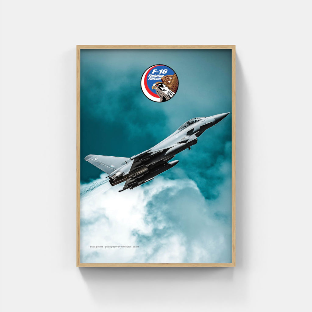 F16 Fighting Falcon poster