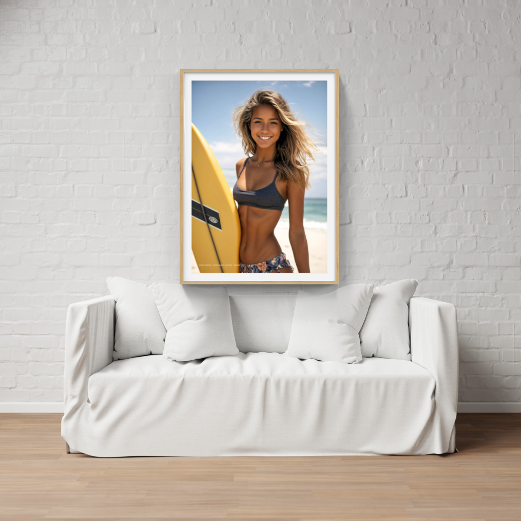 Surfer Girl poster