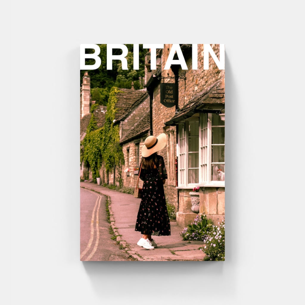 Britain - Pretty as a Postcard poster