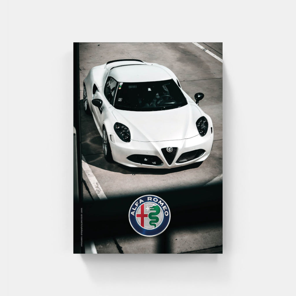 Alfa Romeo 4C poster
