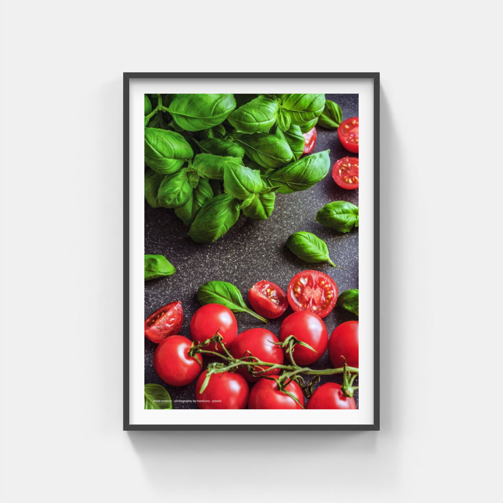 Raw Vegetables poster
