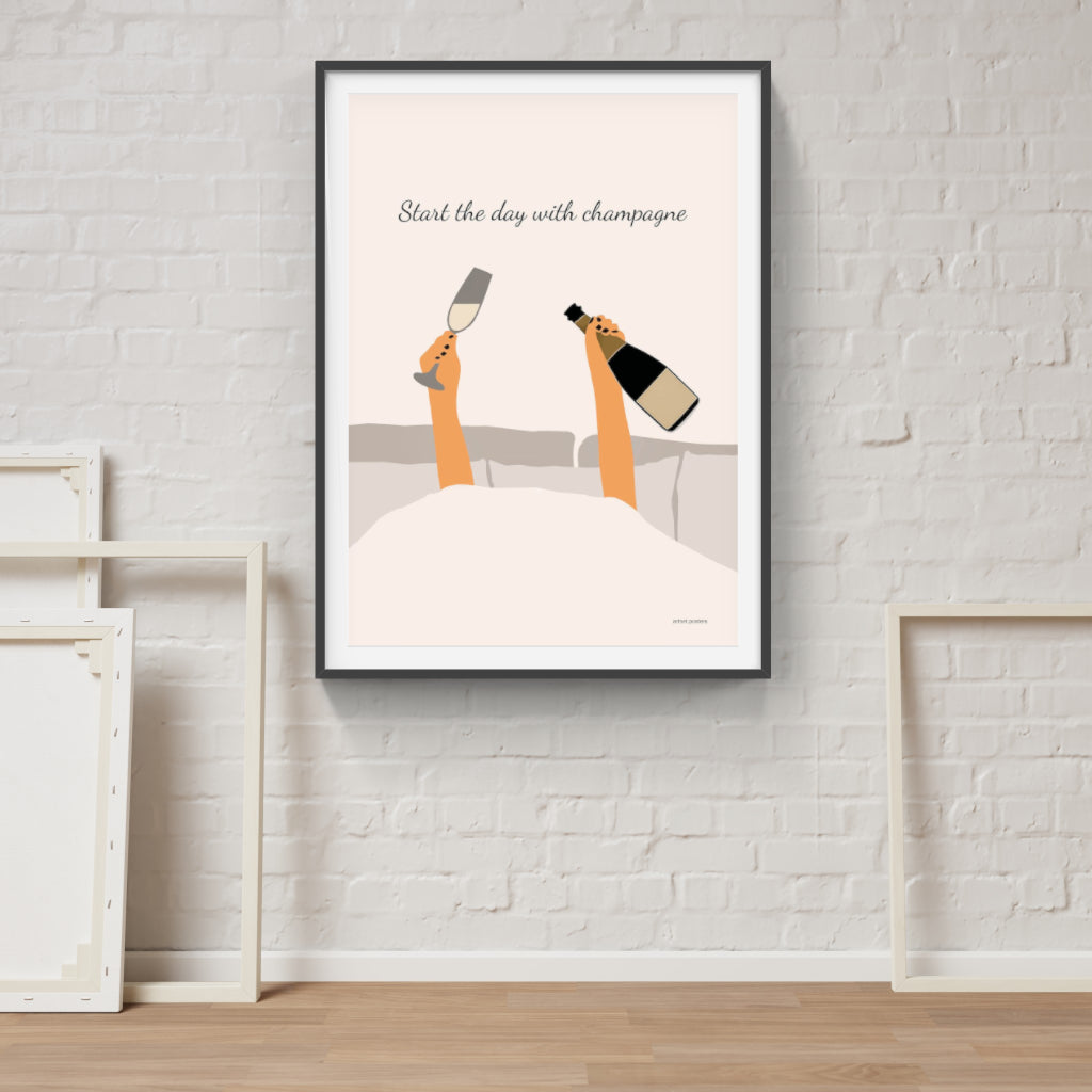 The Night They Invented Champagne poster
