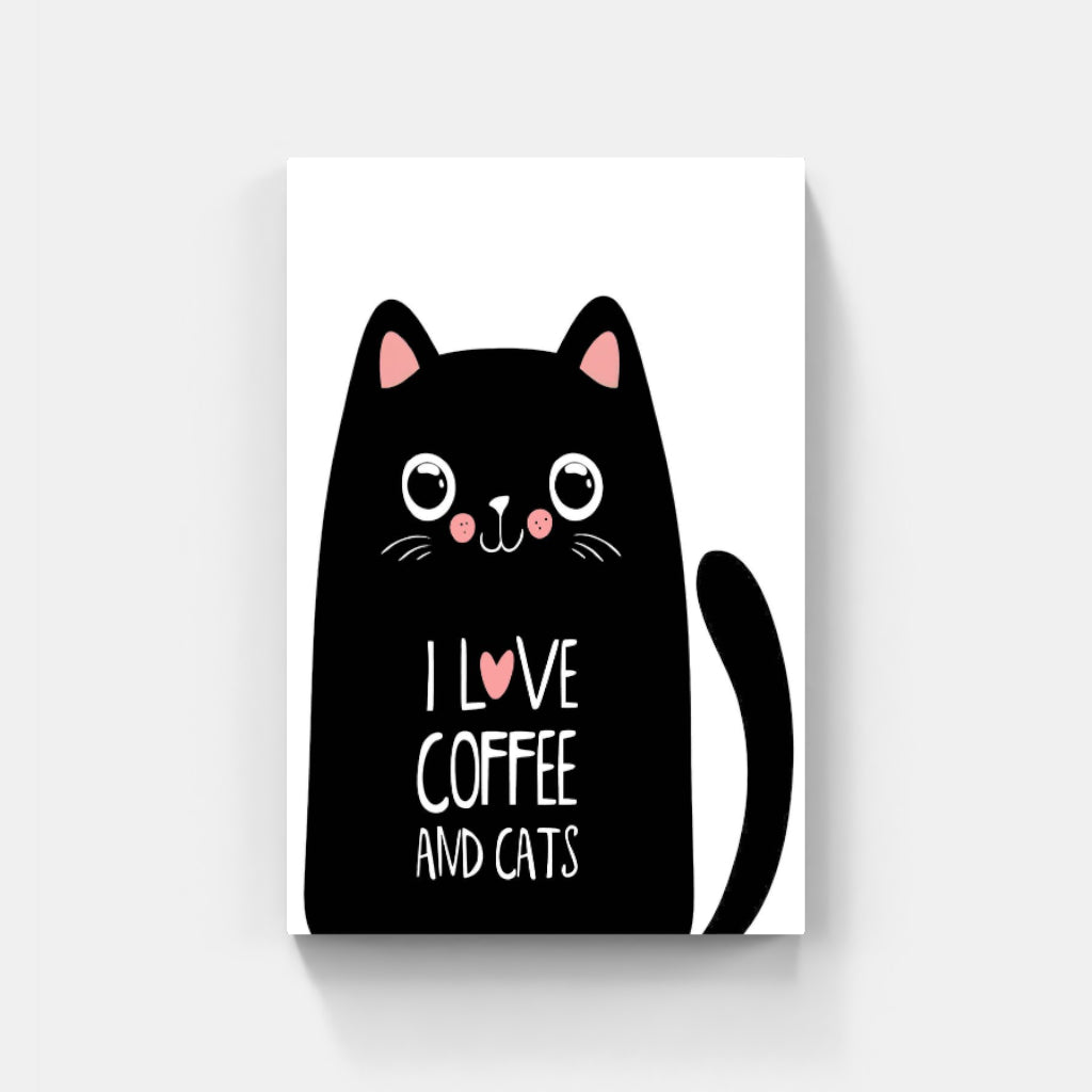 Coffee Cat poster