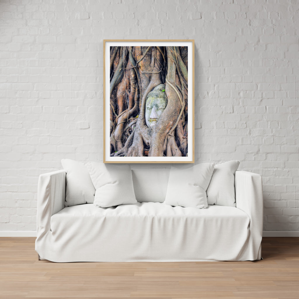 Buddha Enlightenment poster