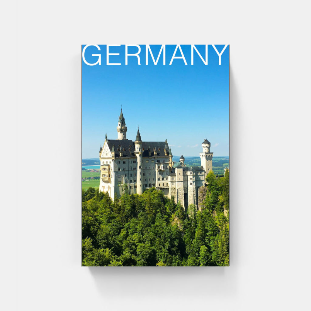 Schloss Neuschwanstein - Germany poster