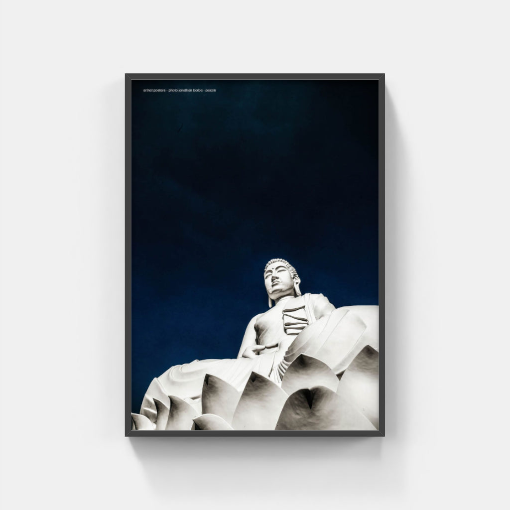 Buddha Statue poster