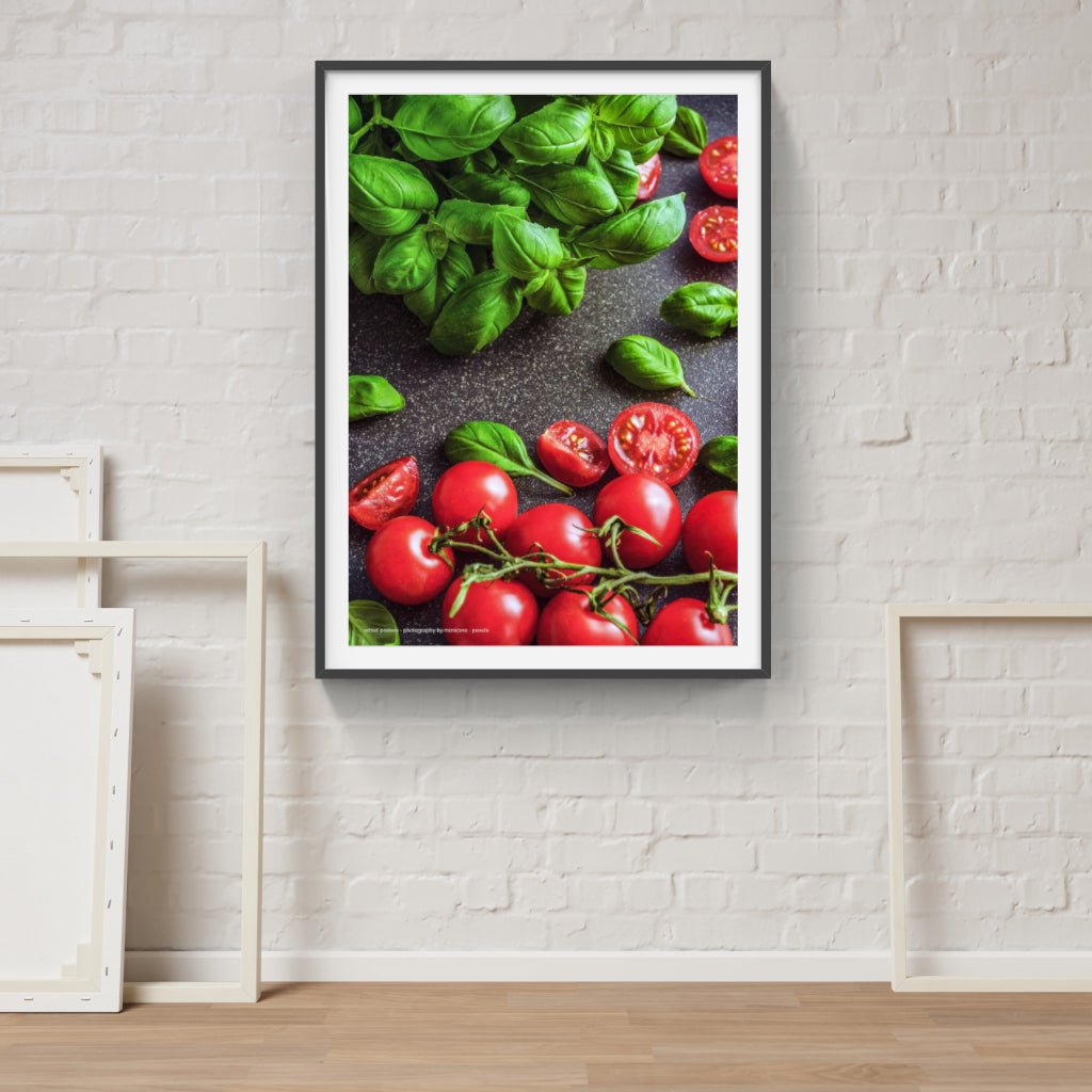 Raw Vegetables poster