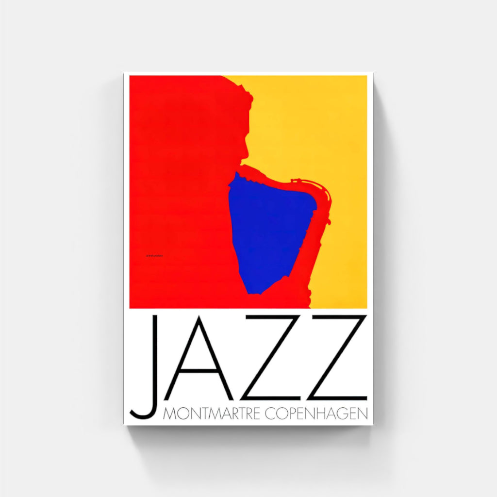 Montmartre Jazz Festival poster