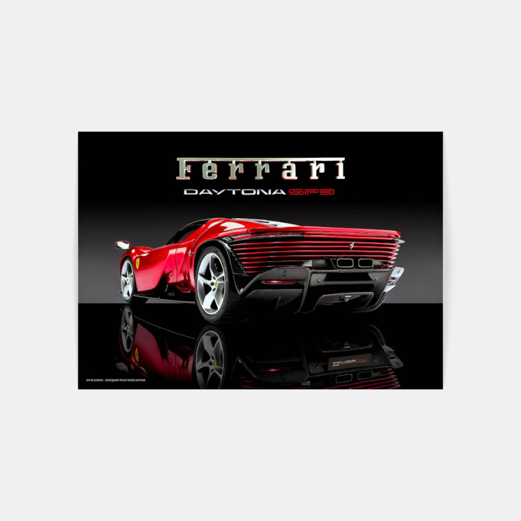 Ferrari Daytona SP3 poster