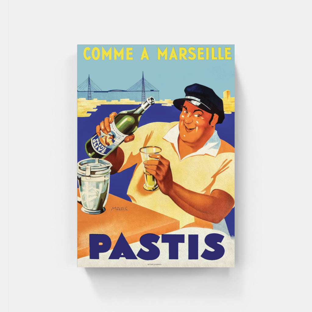 Pastis 51 poster