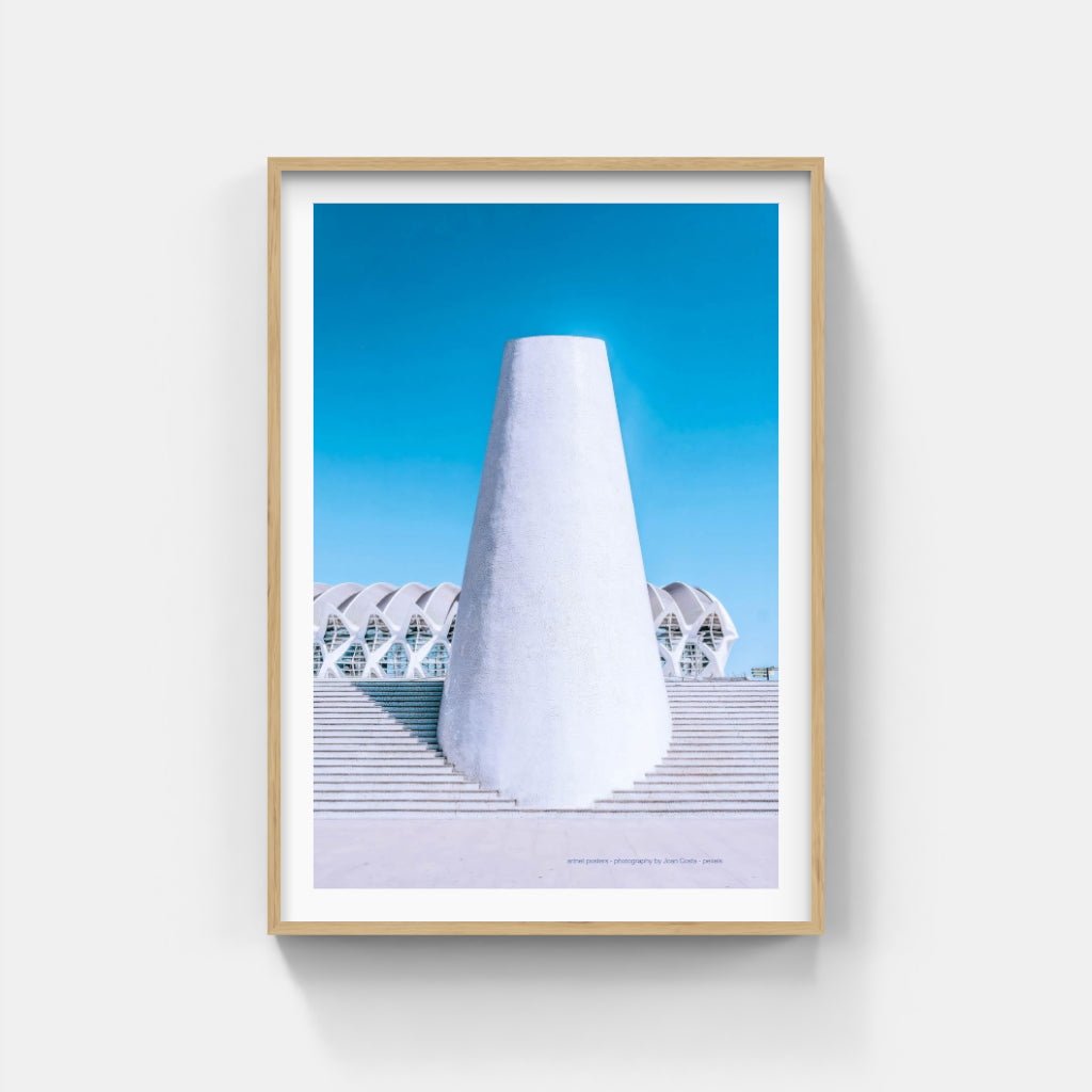 Ciudad de las Artes Valencia poster
