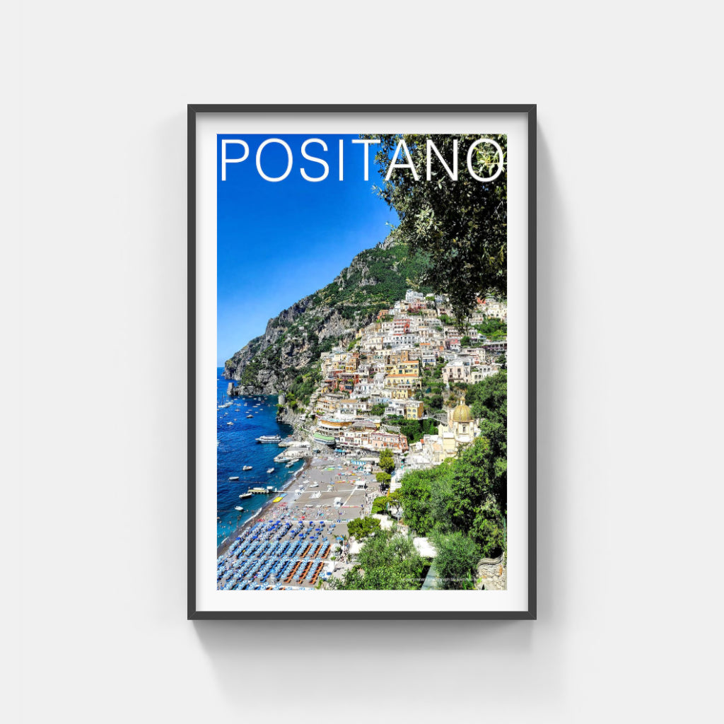 Positano Summer poster