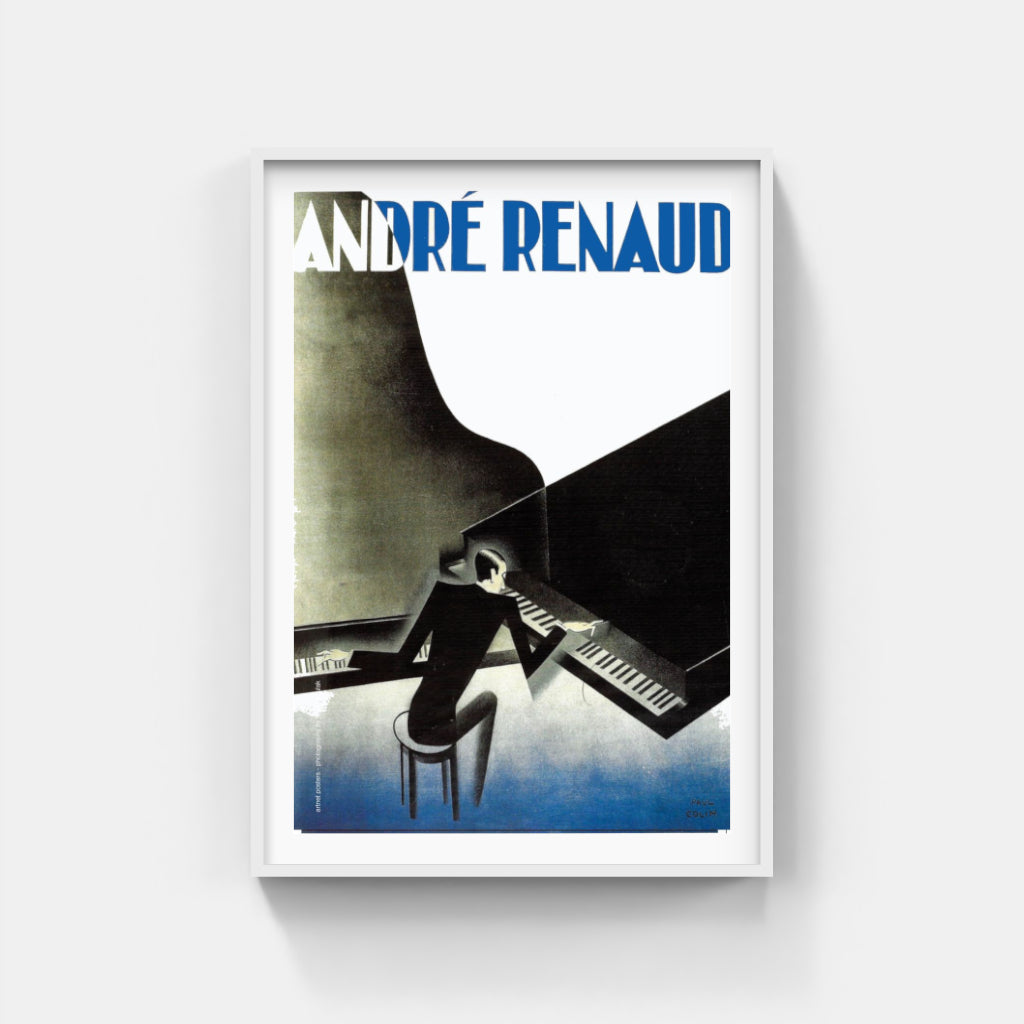 André Rénaud 1929 poster