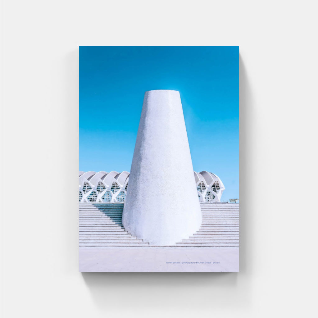 Ciudad de las Artes Valencia poster