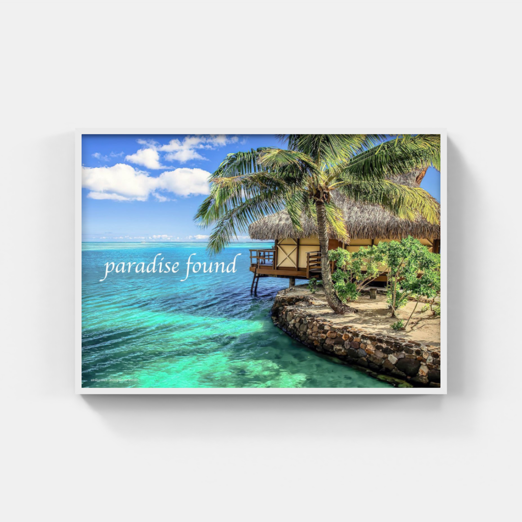 Tahiti - Paradise Found poster