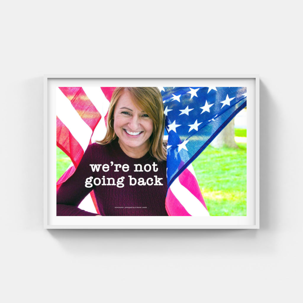 We're Not Going Back poster