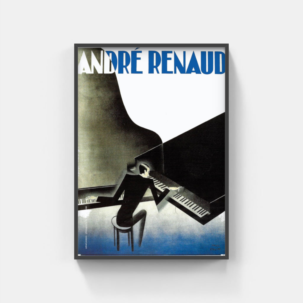André Rénaud 1929 poster
