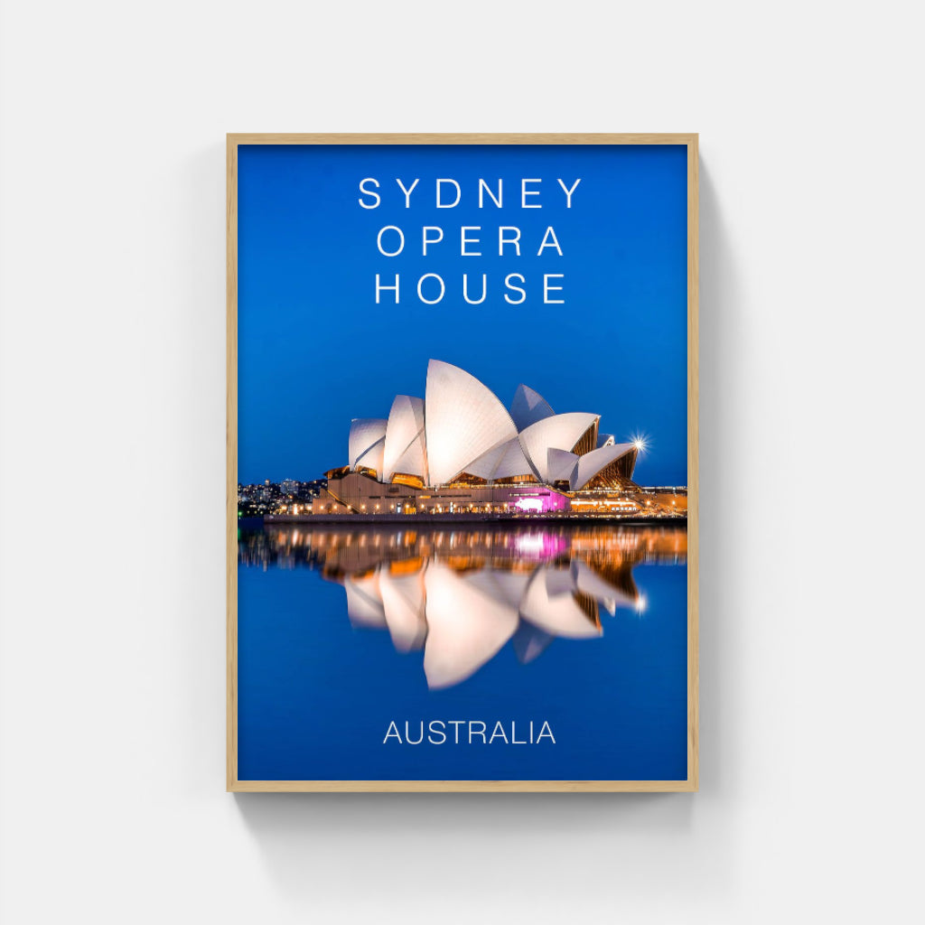 Sydney Opera House poster