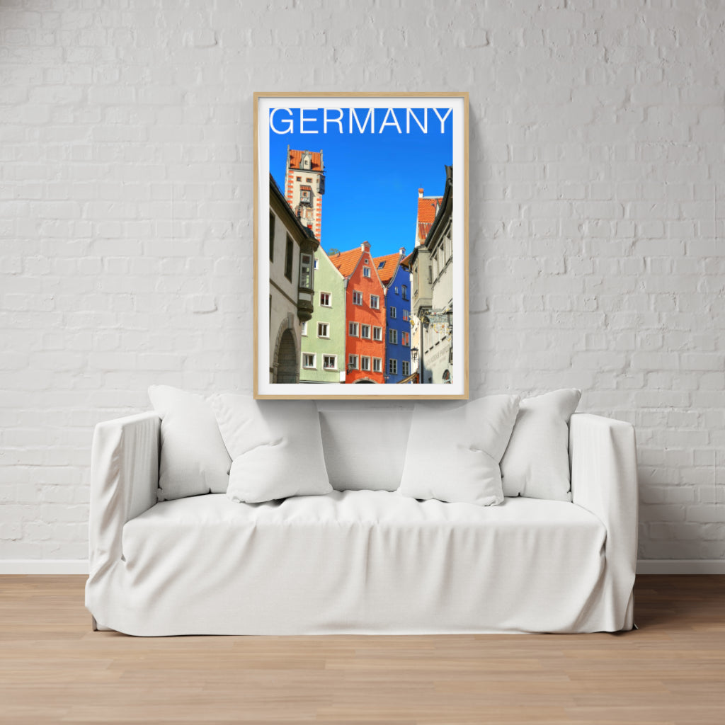 Rothernberg Medieval Town, Germany poster