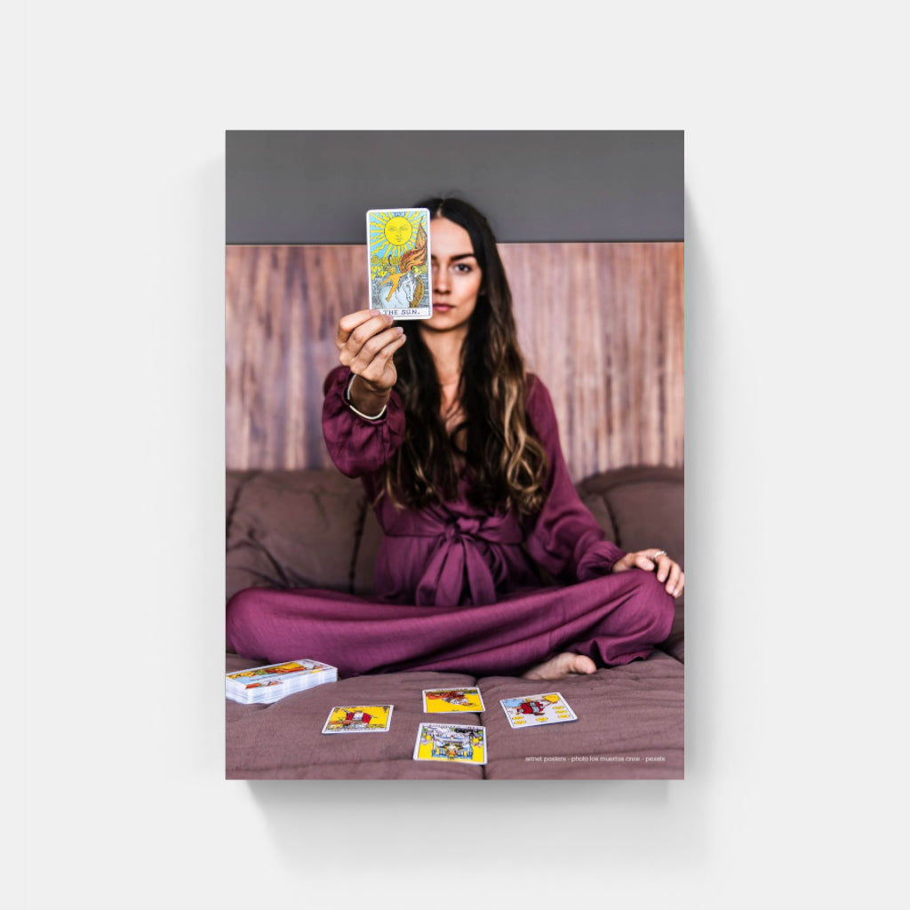 The Intuition of Tarot poster