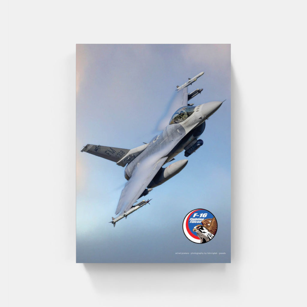 F16 Fighting Falcon poster