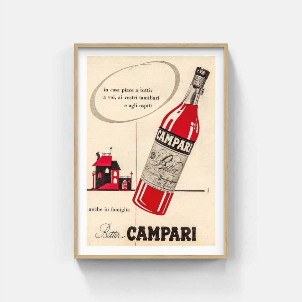 The Original Campari poster