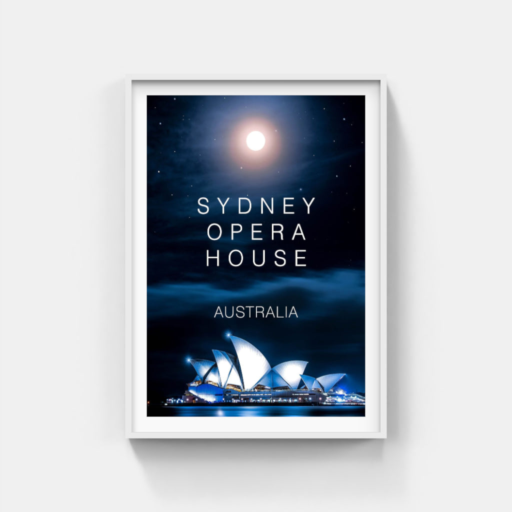 Sydney Opera House poster