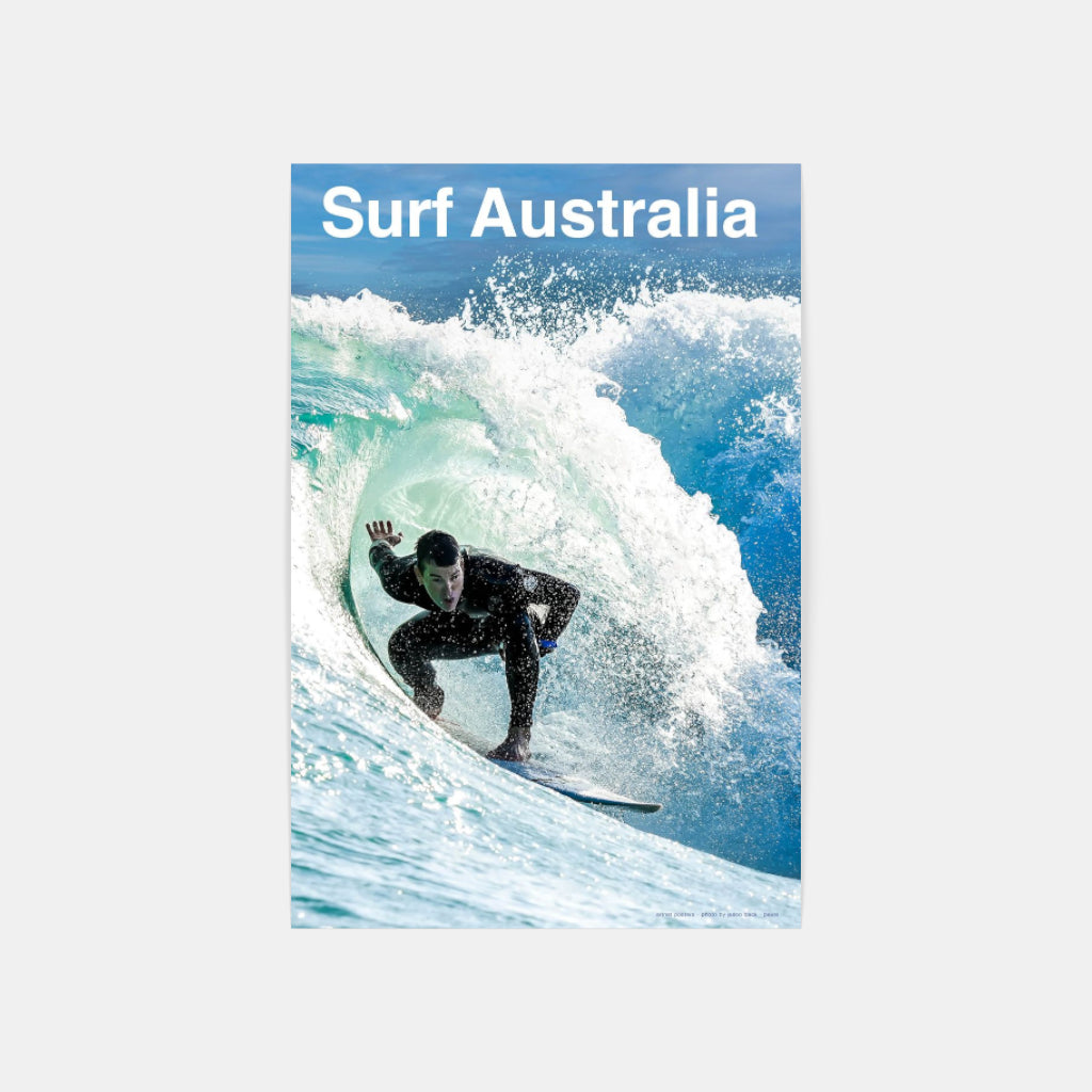 Surf Australia poster