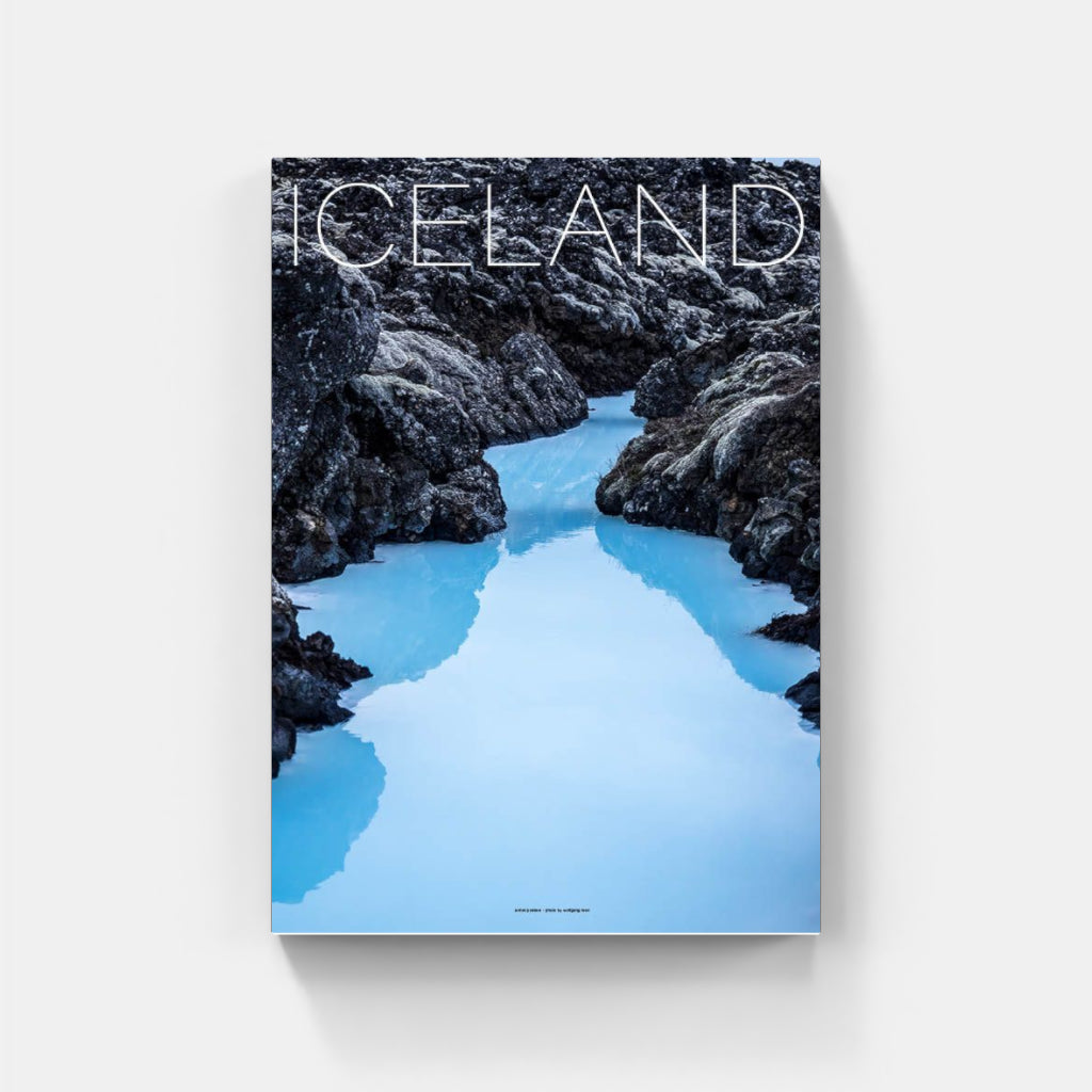 Iceland's Blue Lagoon poster